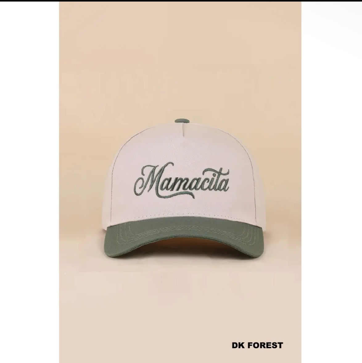 Mamacita Snapback Hat