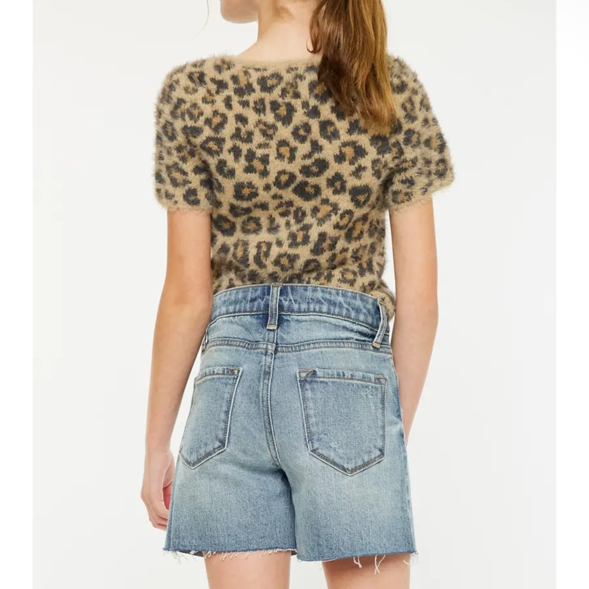 Youth 90'S High Rise
Shorts