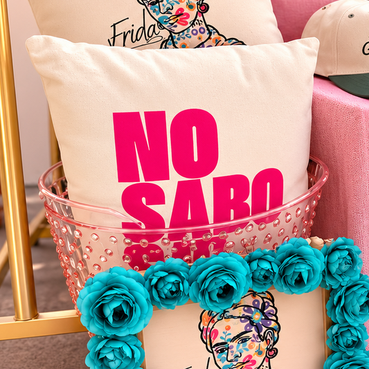 No Sabo Kid decorative pillow ￼