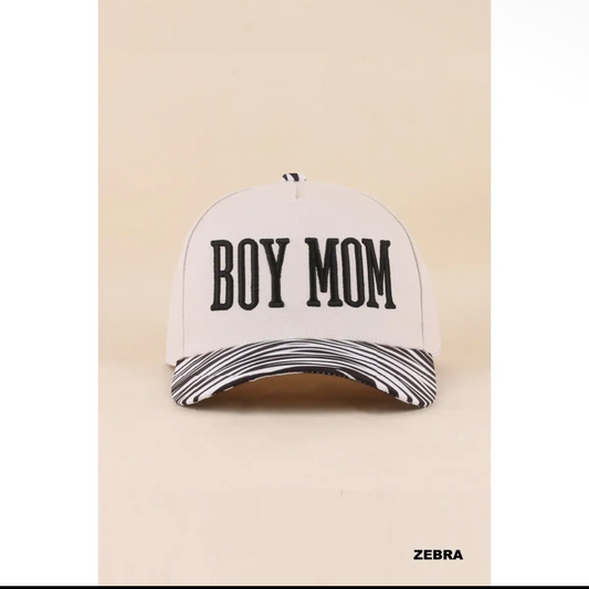 Boy Mom SnapBack Hat