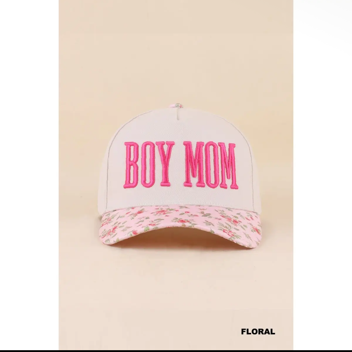 Boy Mom SnapBack Hat