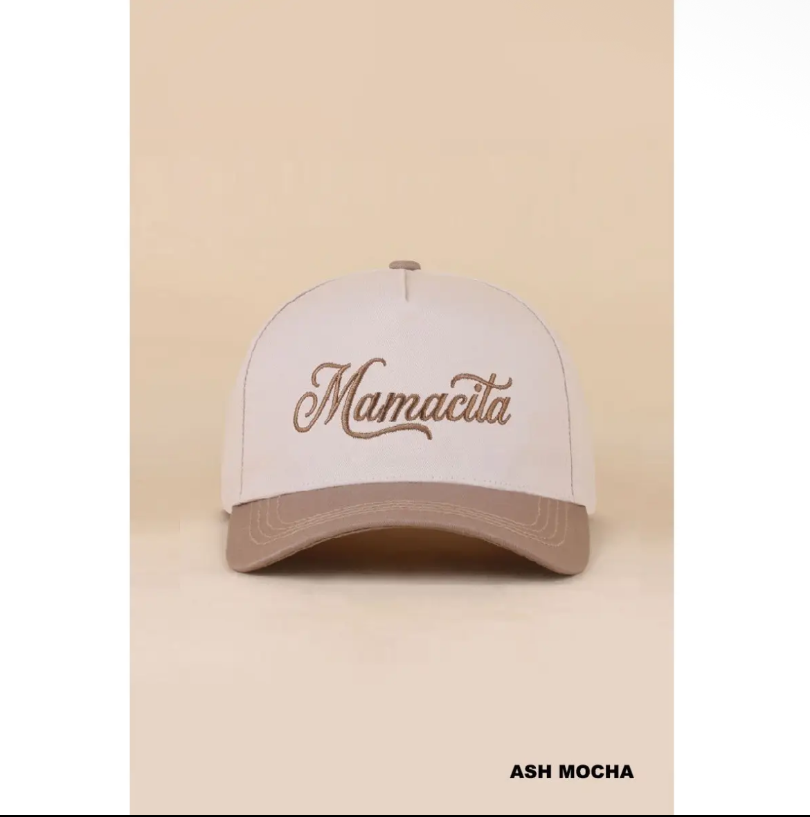 Mamacita Snapback Hat