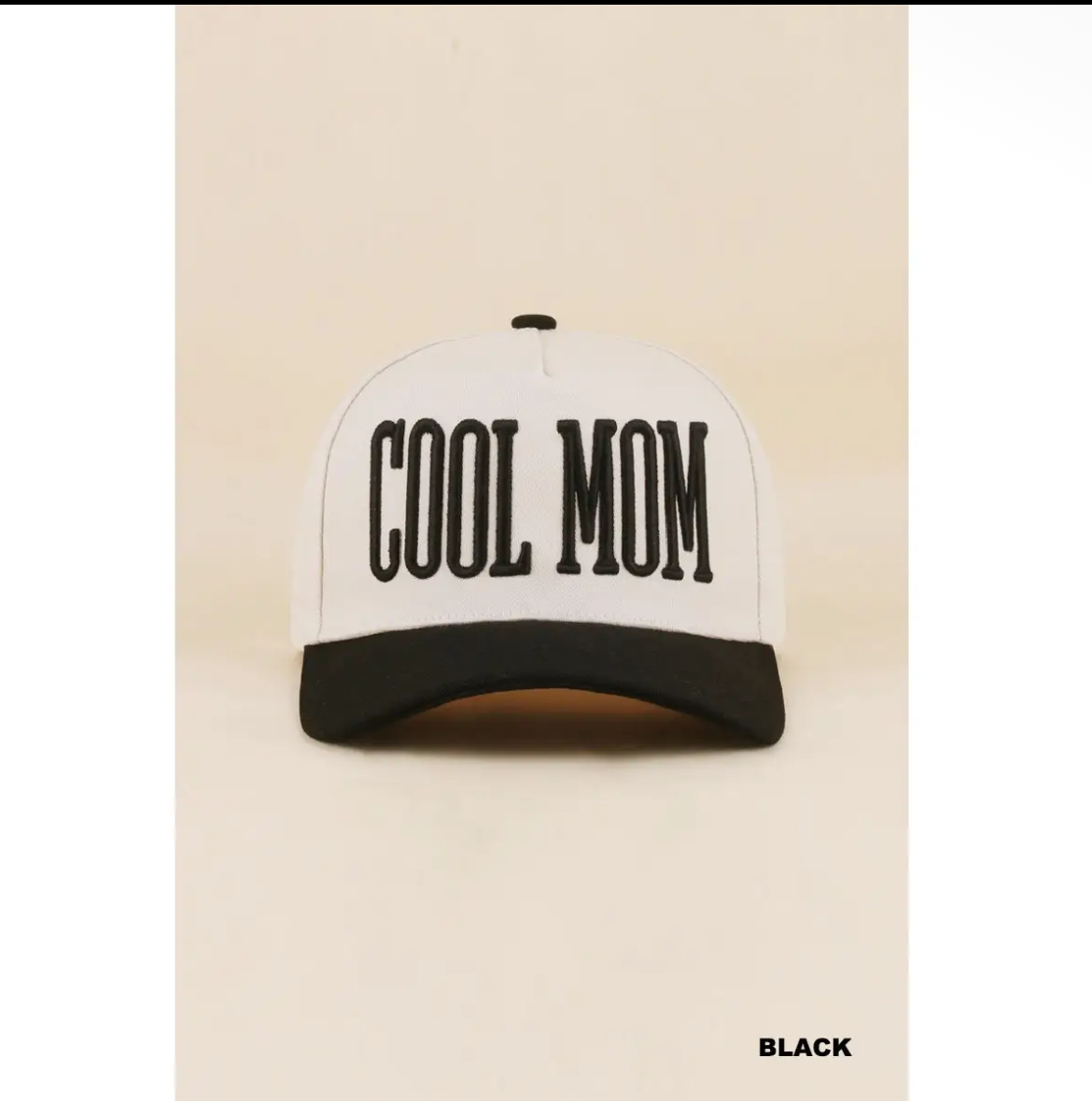 Cool Mom SnapBack Hat