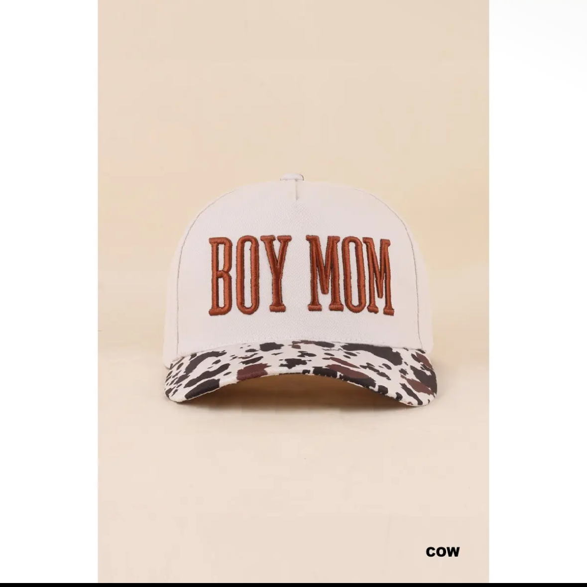 Boy Mom SnapBack Hat