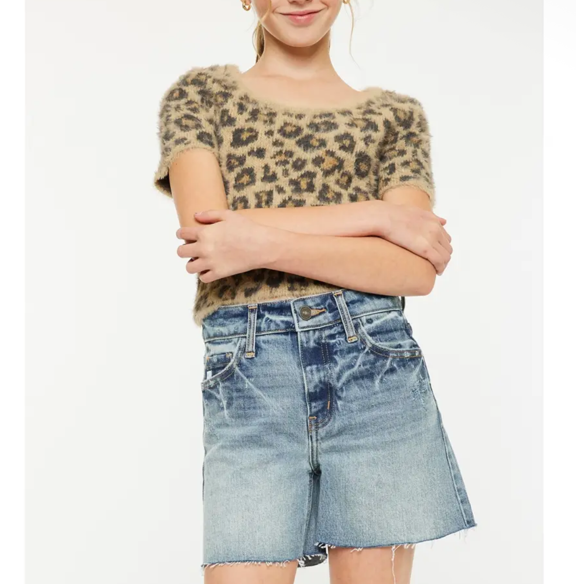 Youth 90'S High Rise
Shorts