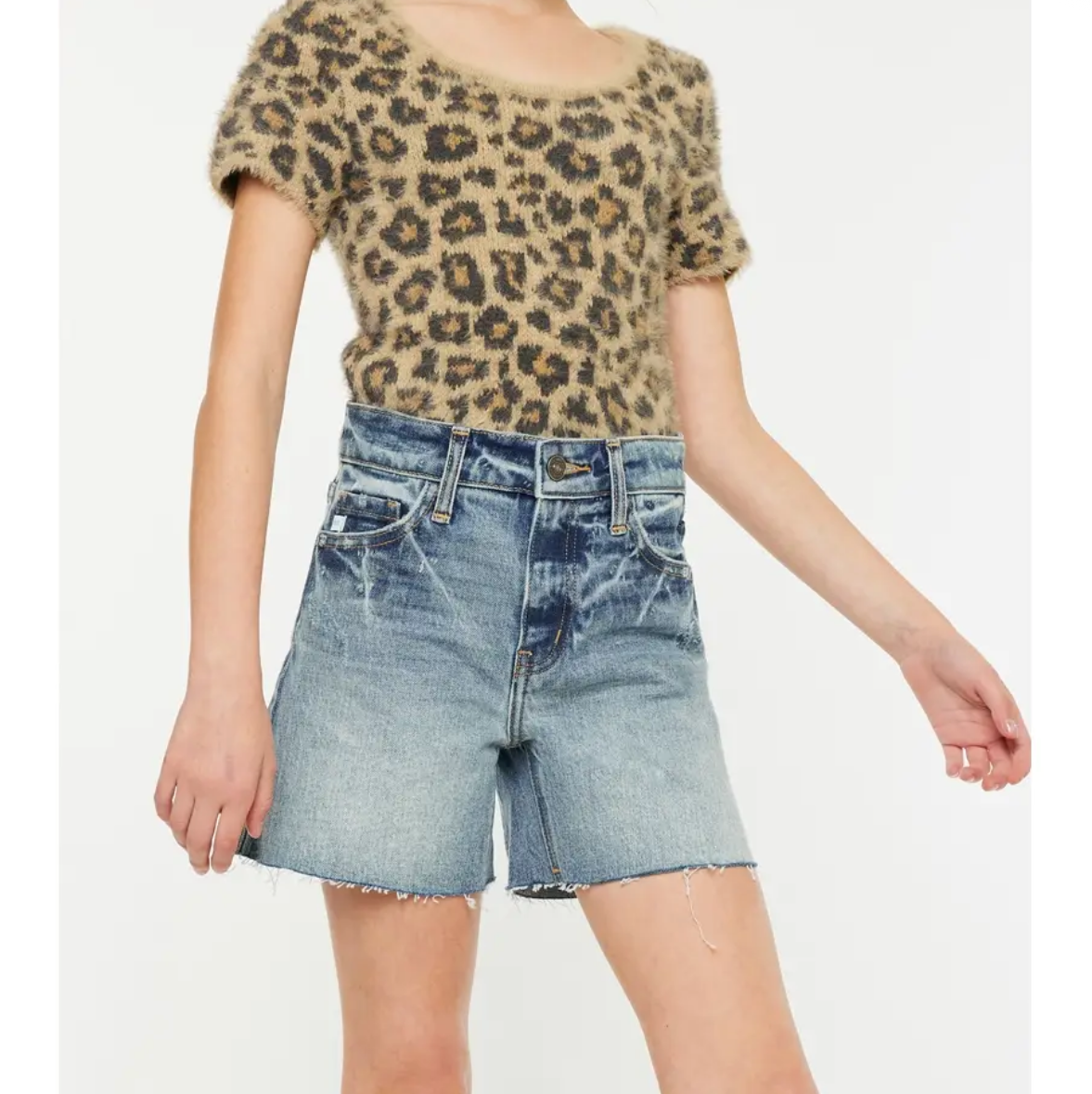 Youth 90'S High Rise
Shorts