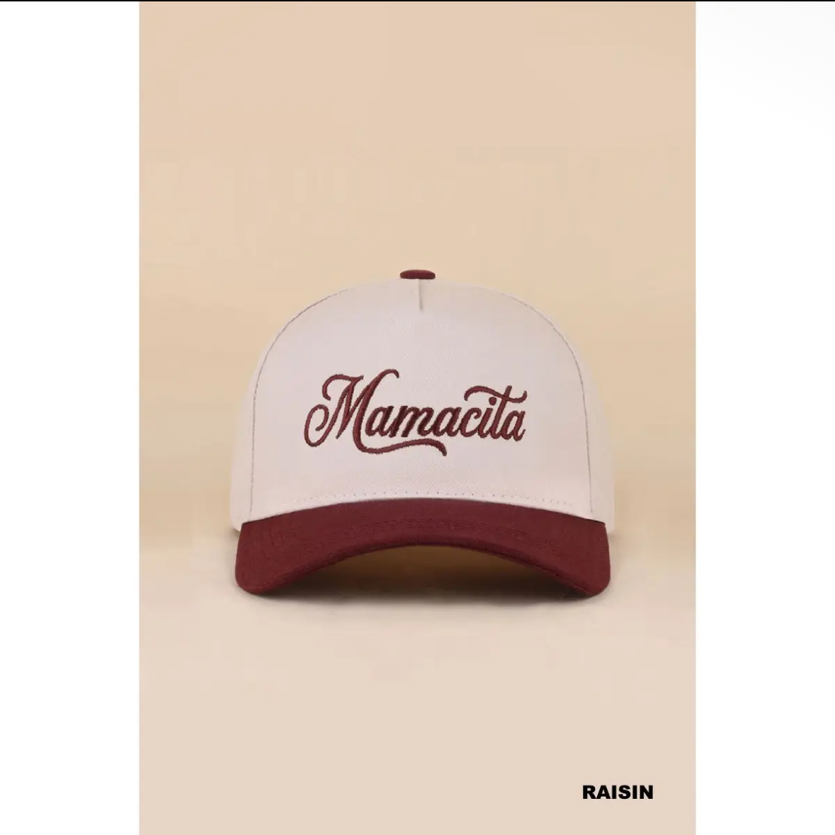 Mamacita Snapback Hat