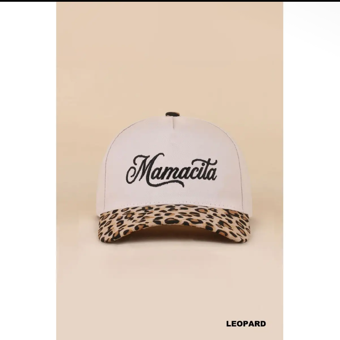 Mamacita Snapback Hat