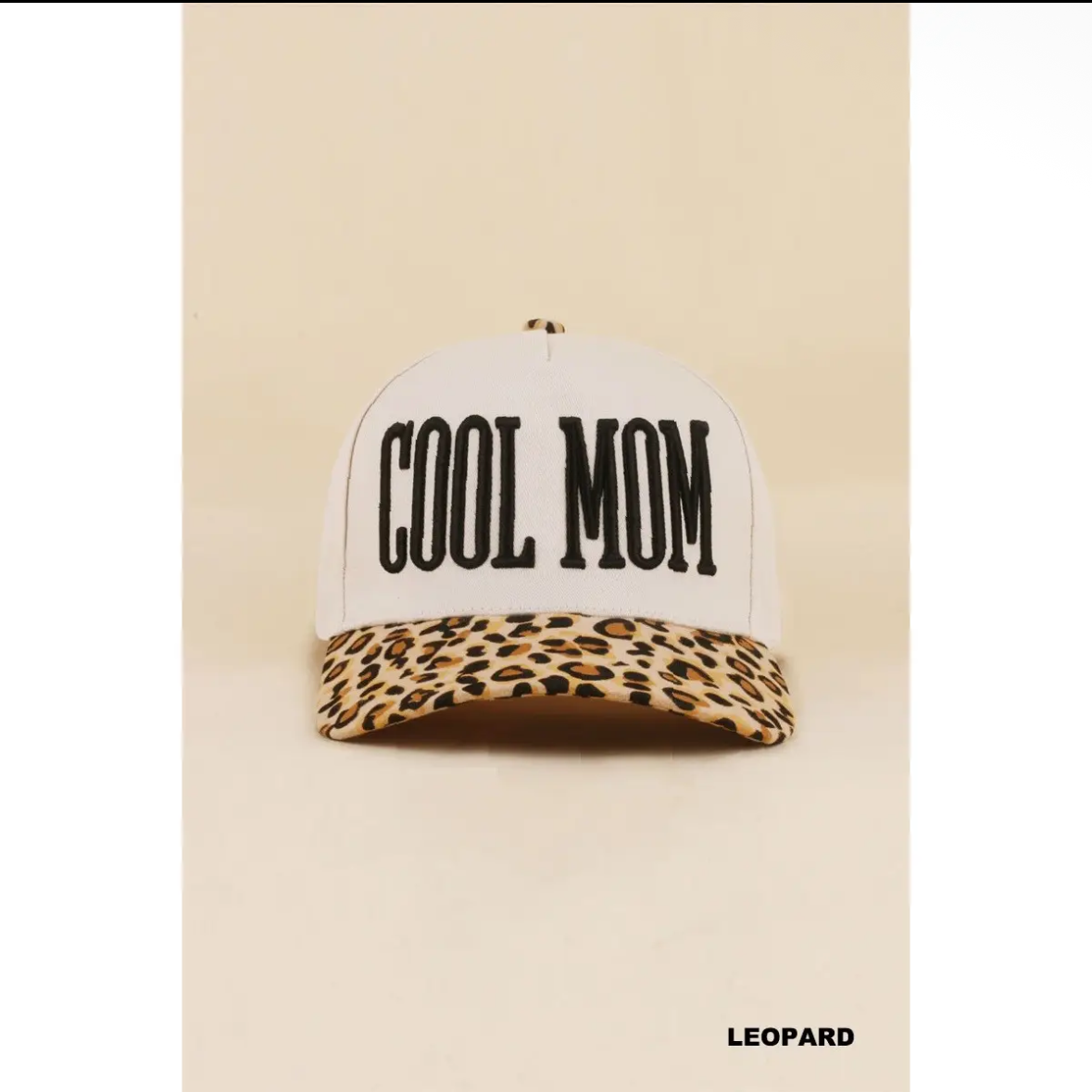 Cool Mom SnapBack Hat