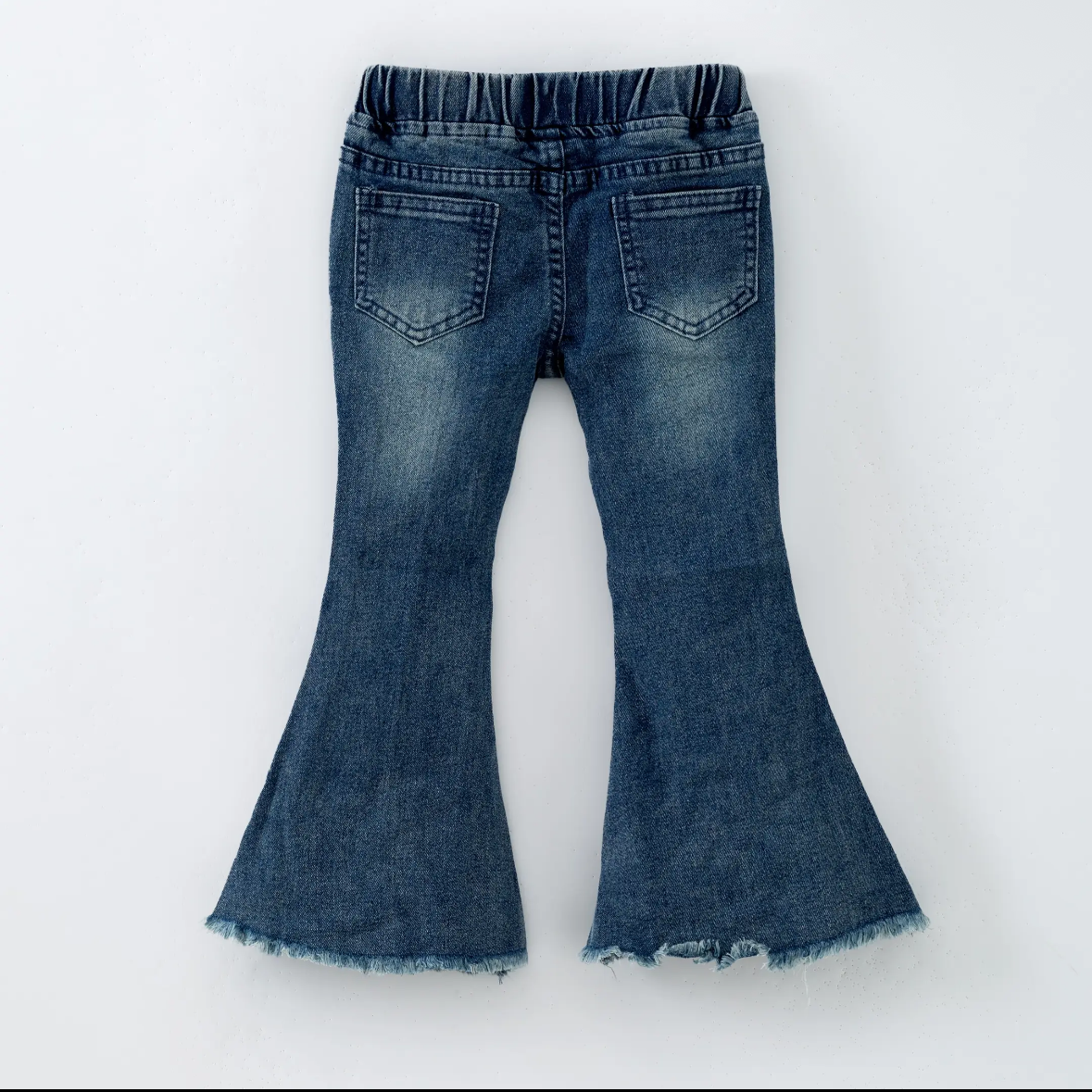 Pearl Denim Flares Toddler Jeans