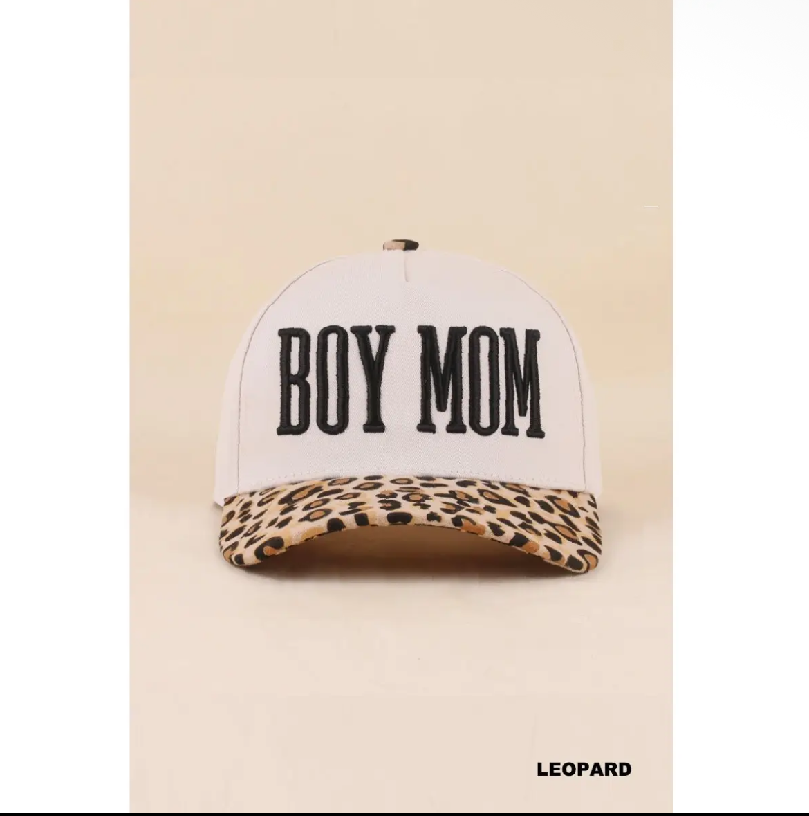 Boy Mom SnapBack Hat