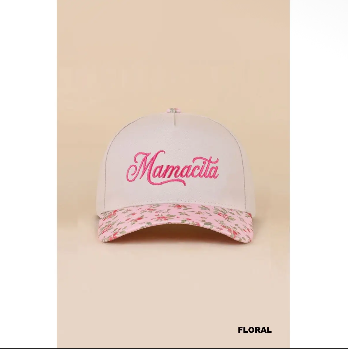 Mamacita Snapback Hat