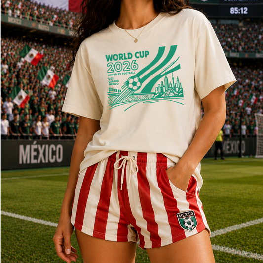 World Cup Soccer unisex Adult T-Shirt