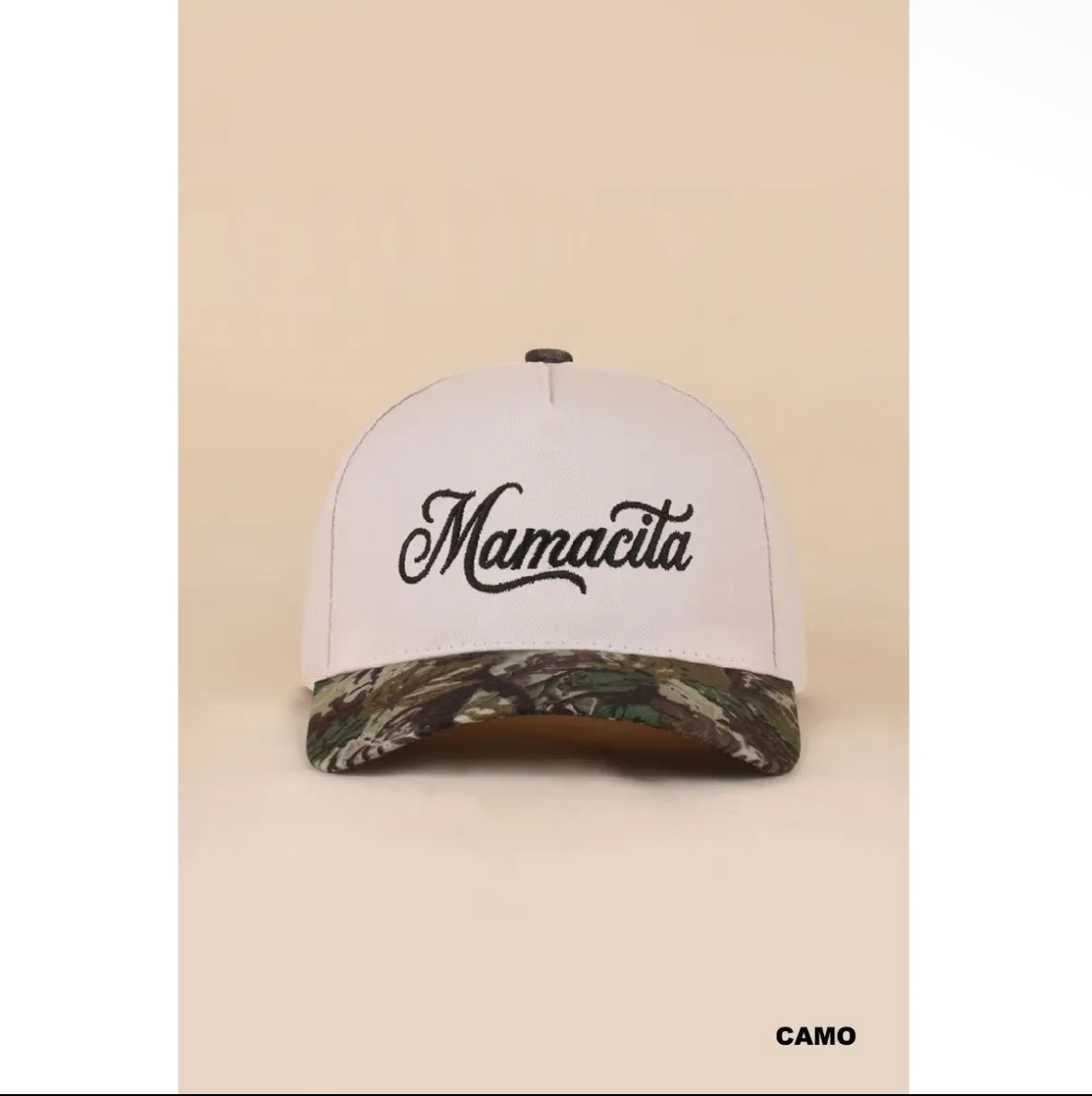 Mamacita Snapback Hat