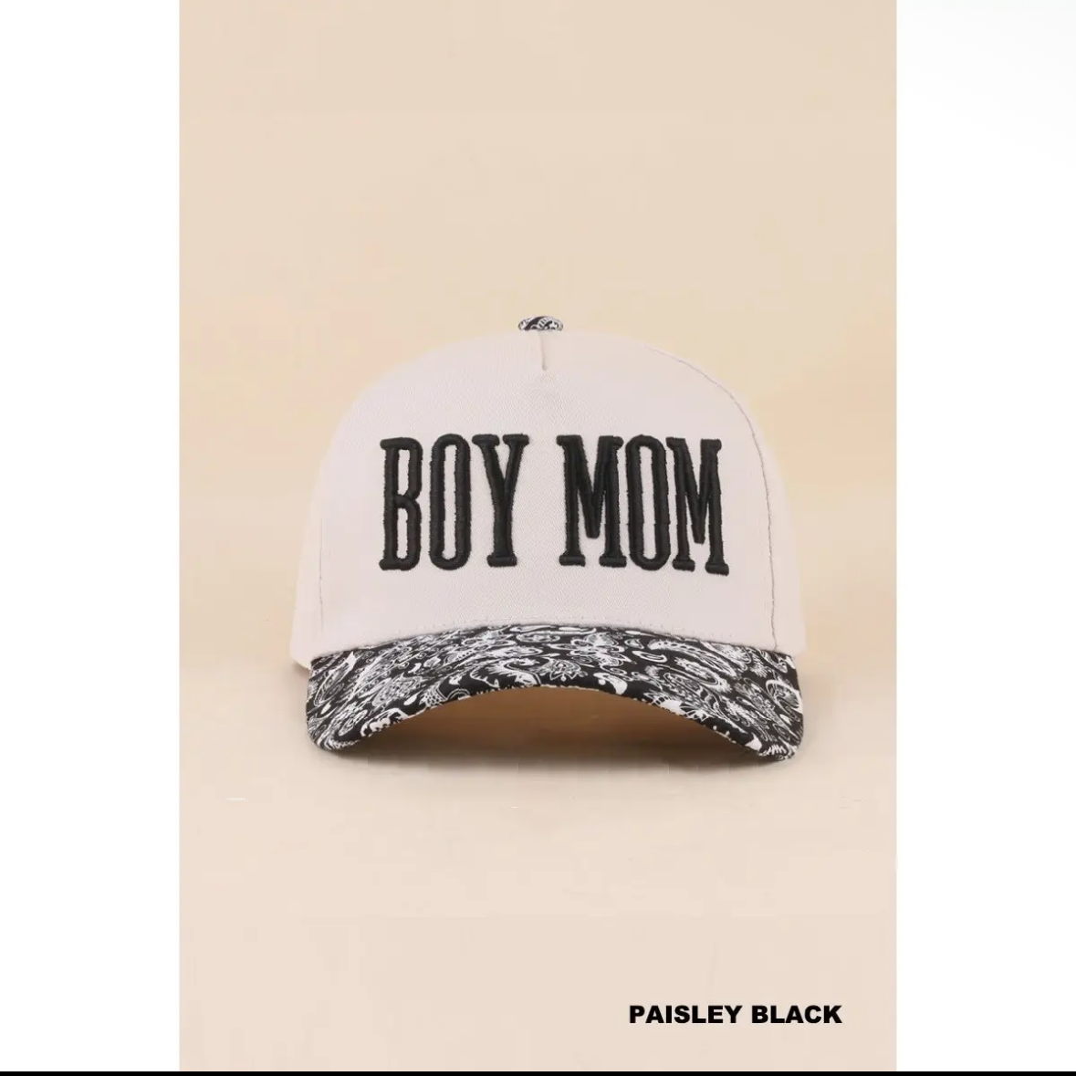 Boy Mom SnapBack Hat