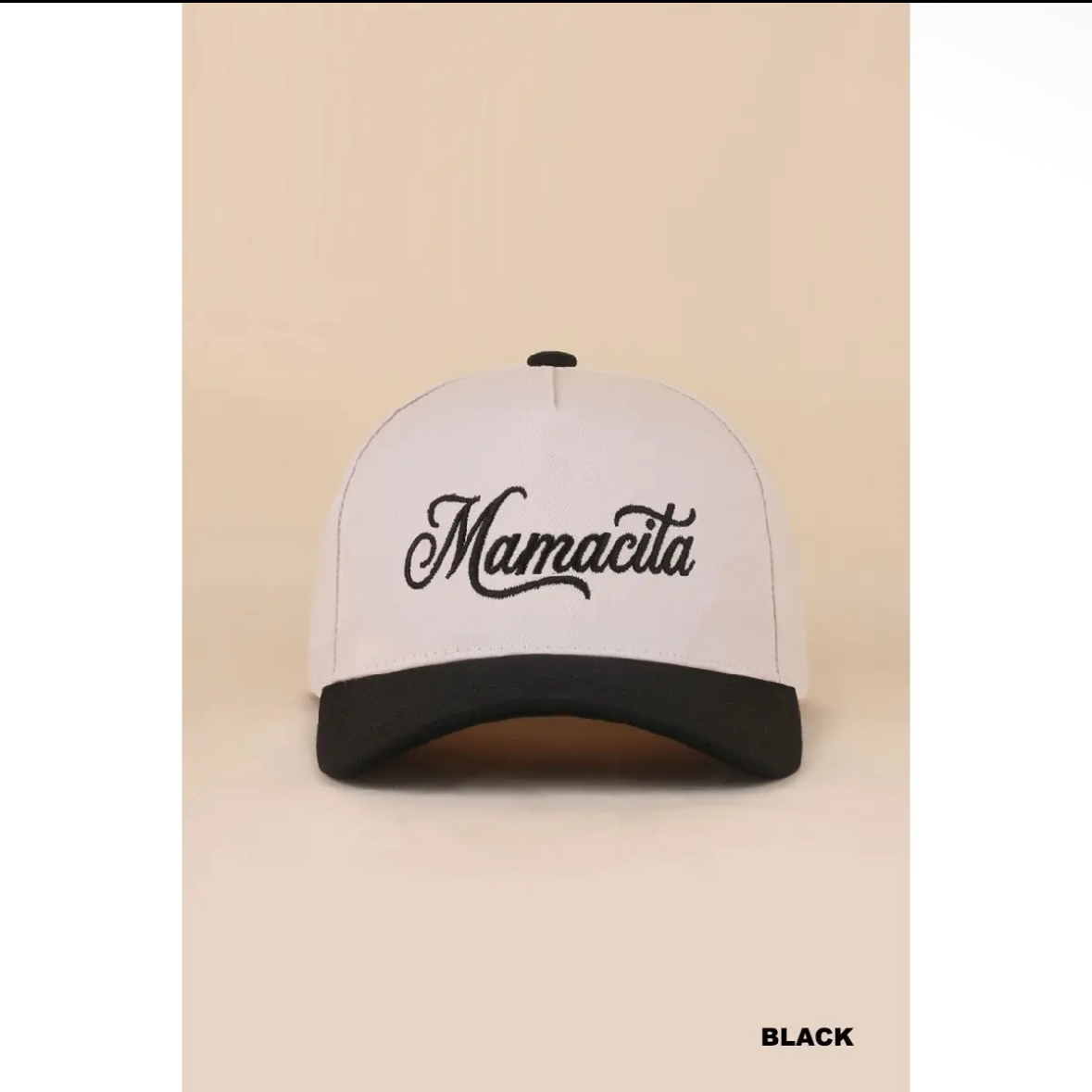 Mamacita Snapback Hat
