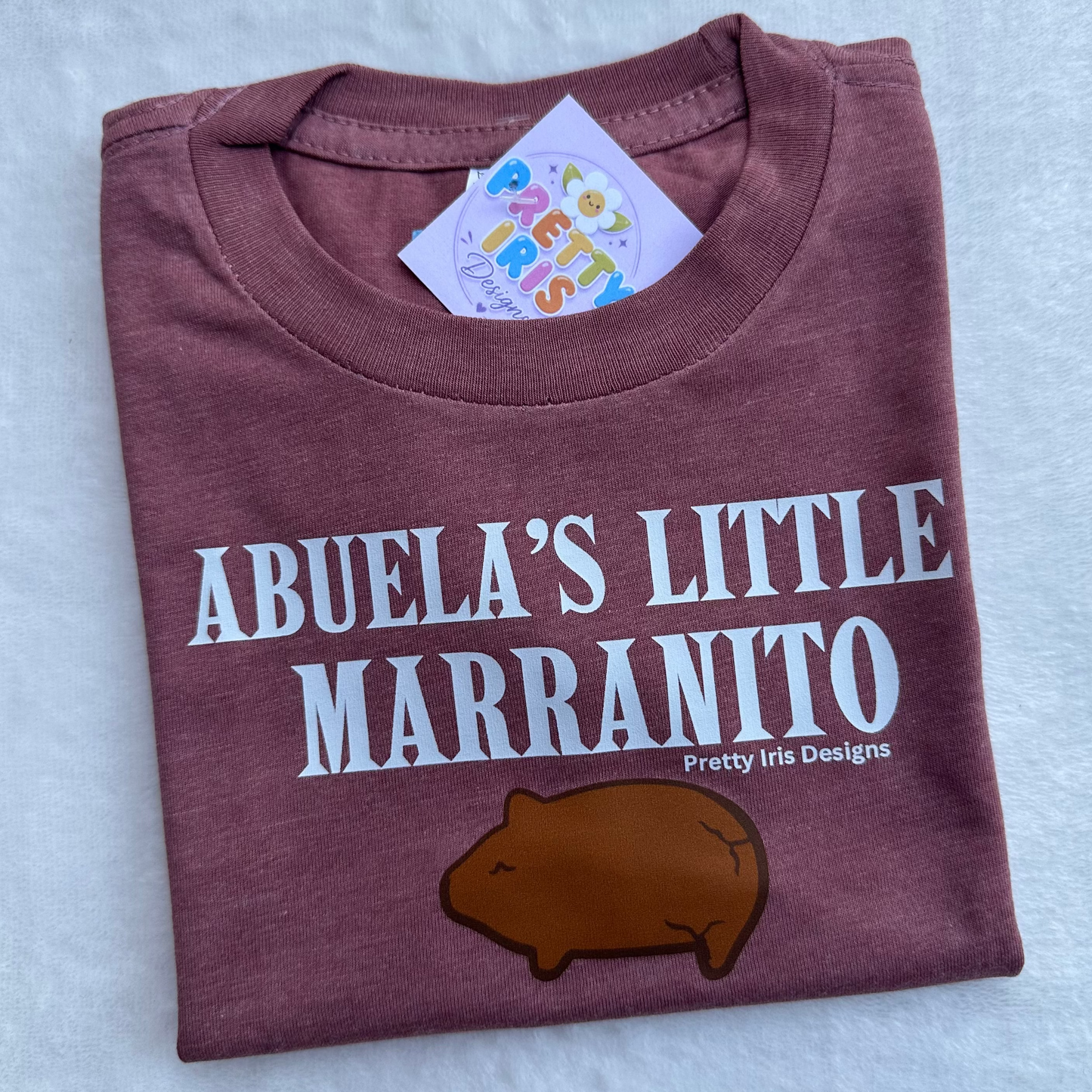 Abuela’s little Marranito Rosette Toddler Shirt