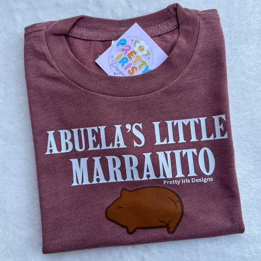 Abuela’s little Marranito Rosette Toddler Shirt