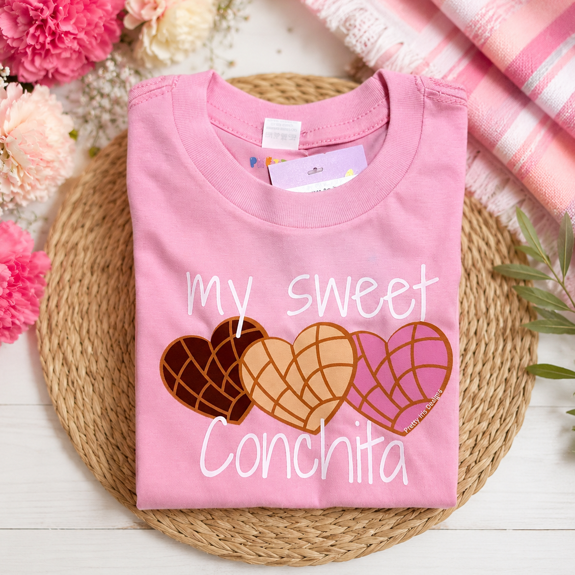 My sweet Conchita, Pink Youth T-Shirt