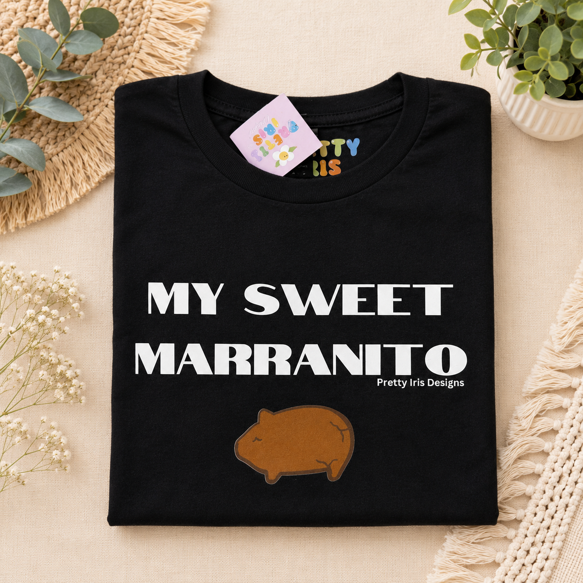 My sweet Marranito black Toddler T-shirt