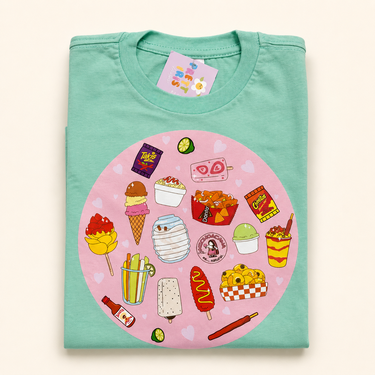 Snacks Youth Mint T-Shirt
