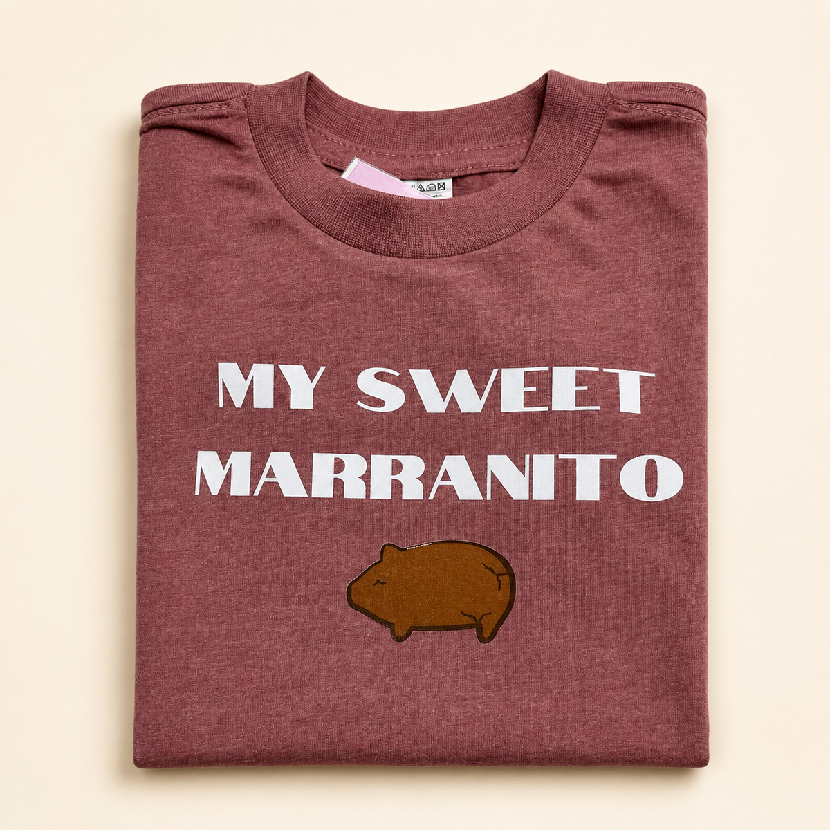 My sweet sweet Marranito Rosette Red Toddler T-Shirt