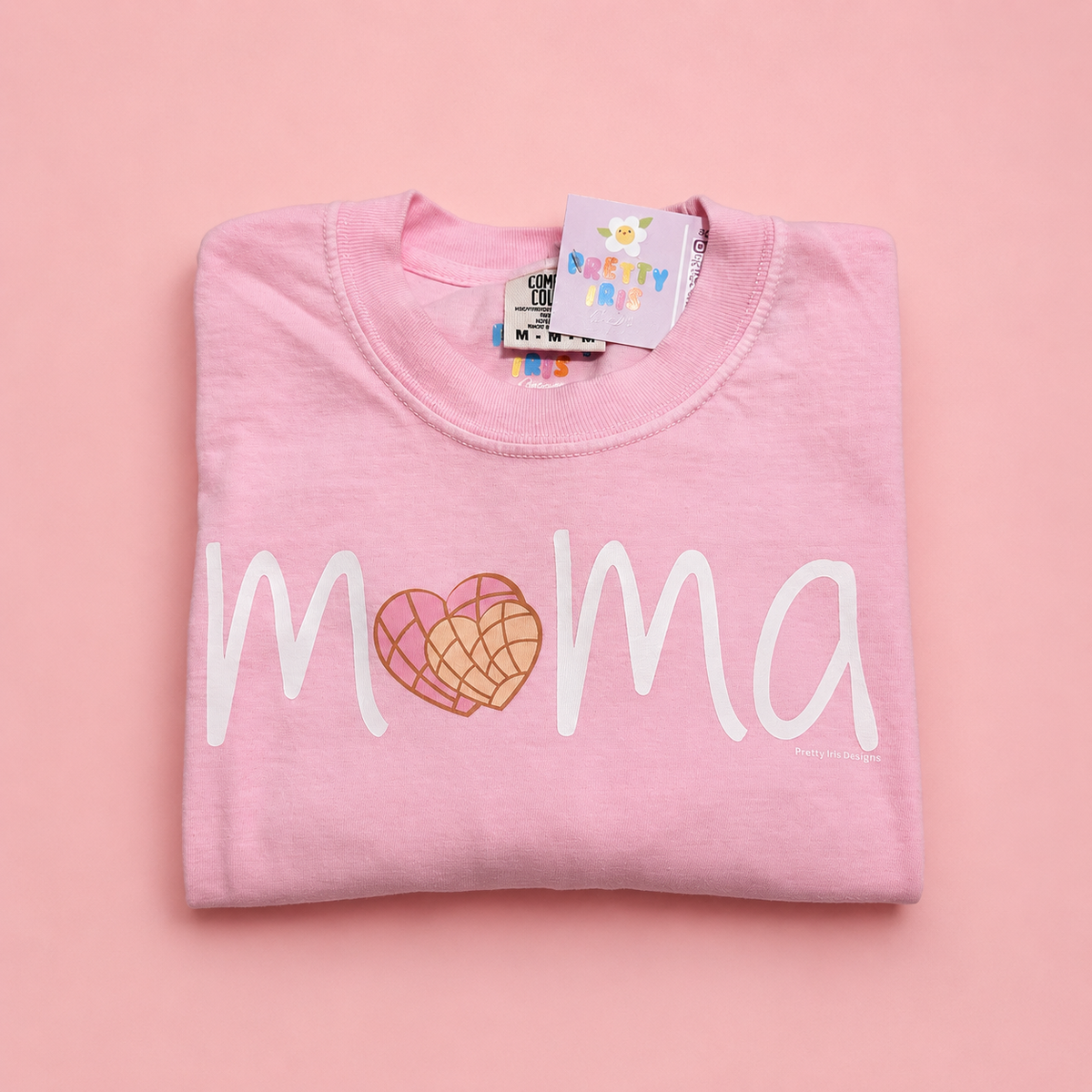 Mama Concha pink Adult T-shirt