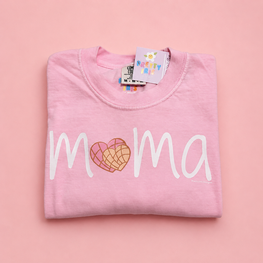 Mama Concha pink Adult T-shirt