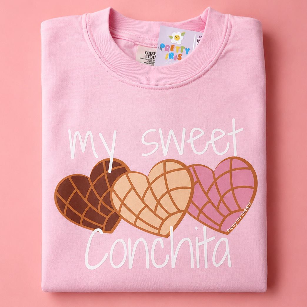 My sweet Conchita Pink Adult T-shirt