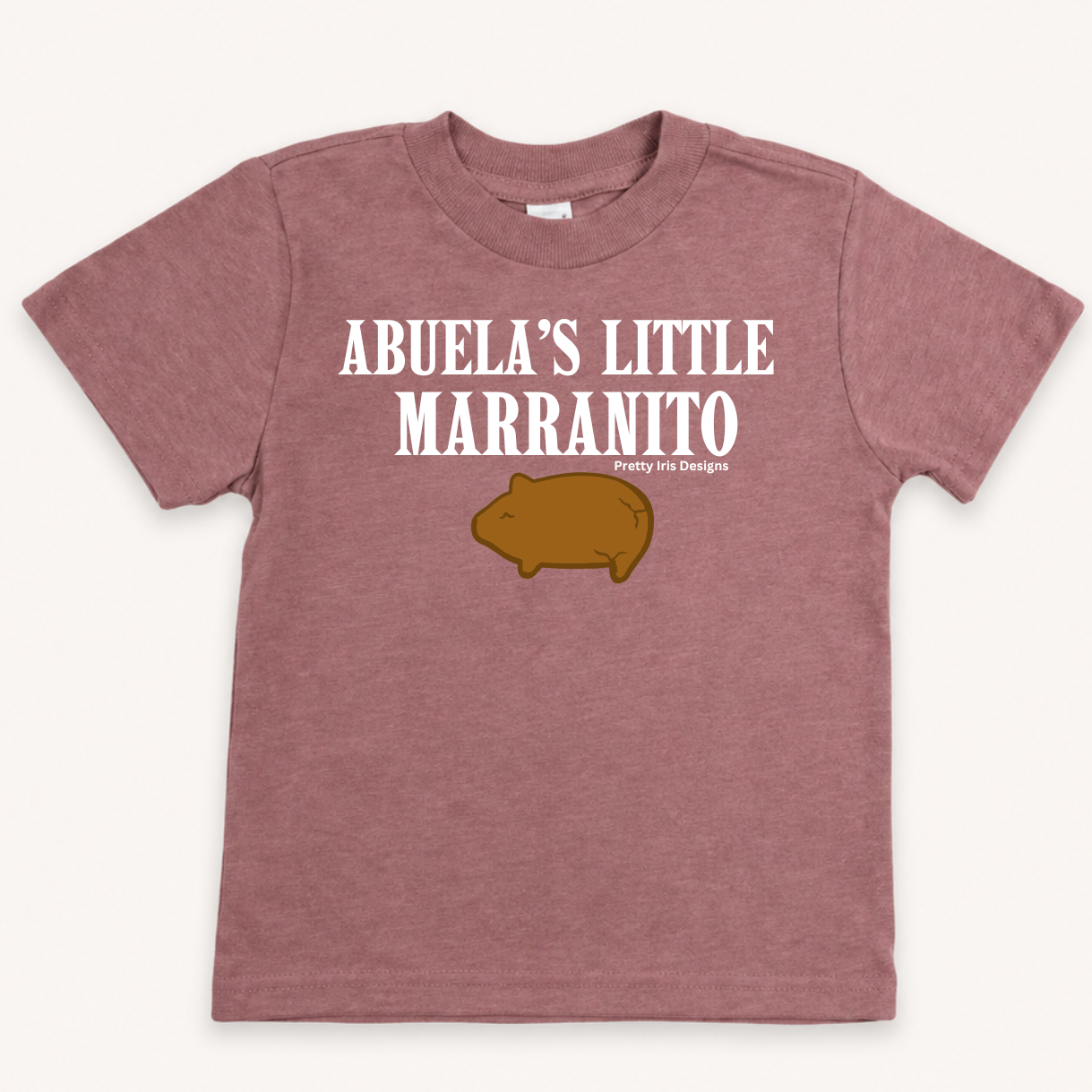 Abuela’s little Marranito Rosette Toddler Shirt