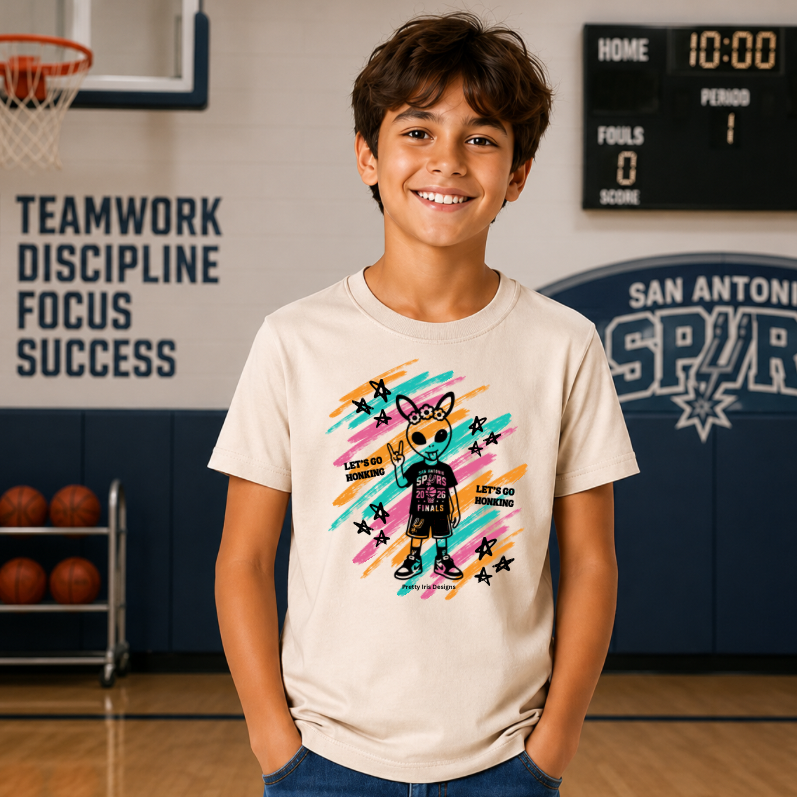Alien Spurs youth T-shirt