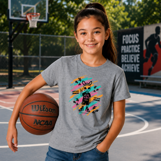 Alien Spurs youth T-shirt