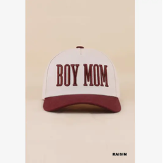 Boy Mom SnapBack Hat