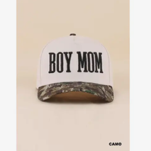 Boy Mom SnapBack Hat