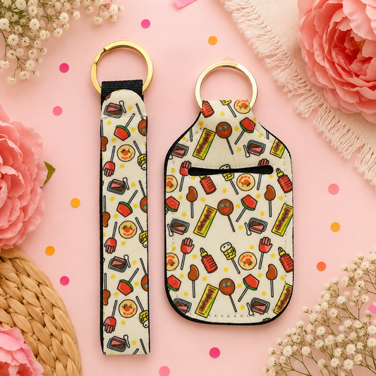 Mexican Candy Keychain