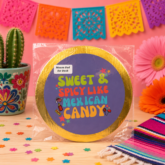 Sweet and spicy like Mexican candy mouse pad