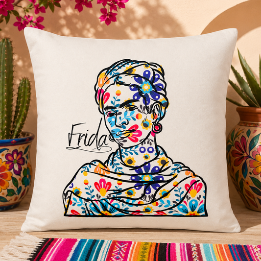 Frida decorative pillow ￼